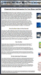 Mobile Screenshot of chemtraildetox.info